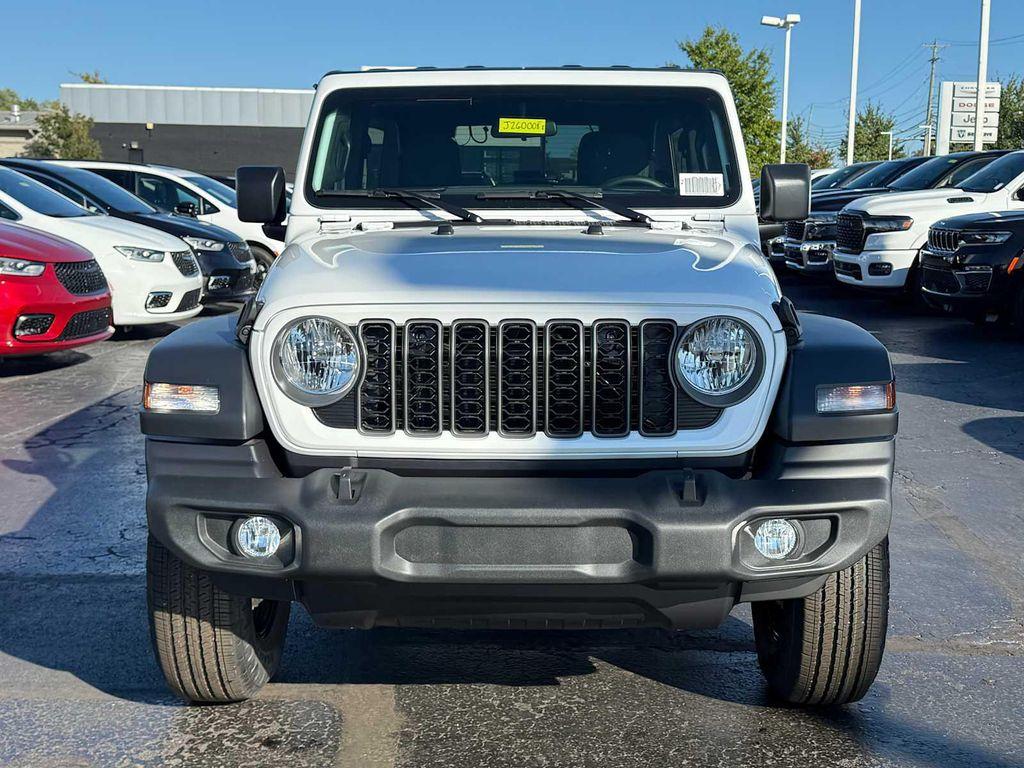 new 2026 Jeep Wrangler car, priced at $41,243