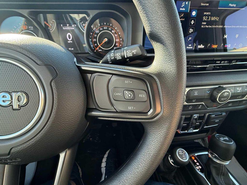 new 2026 Jeep Wrangler car, priced at $41,243