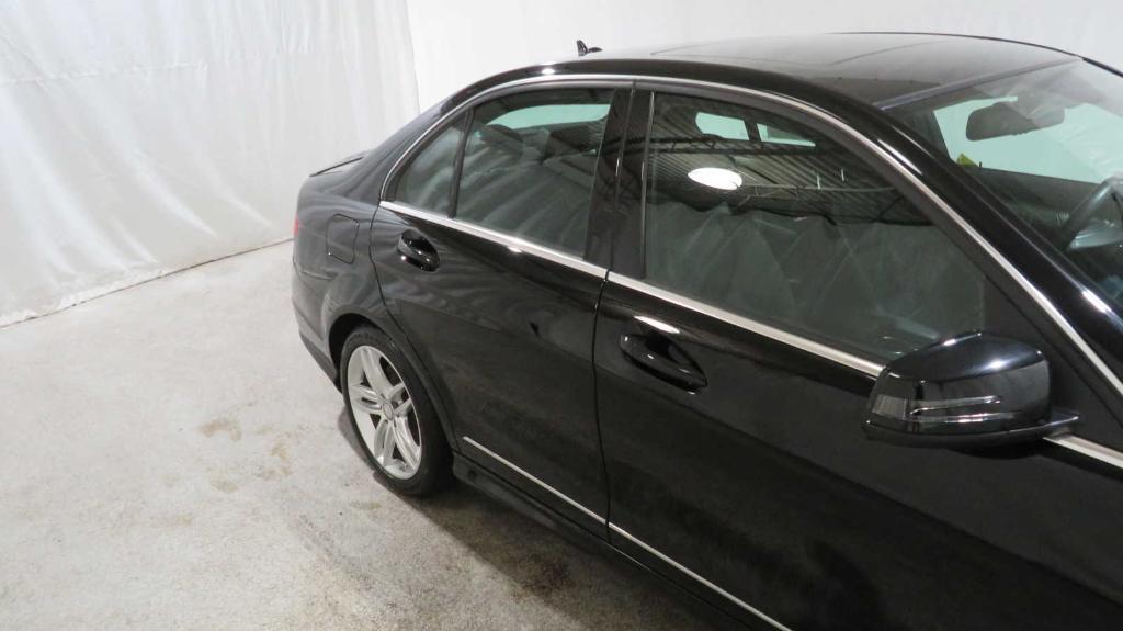 used 2013 Mercedes-Benz C-Class car, priced at $14,998