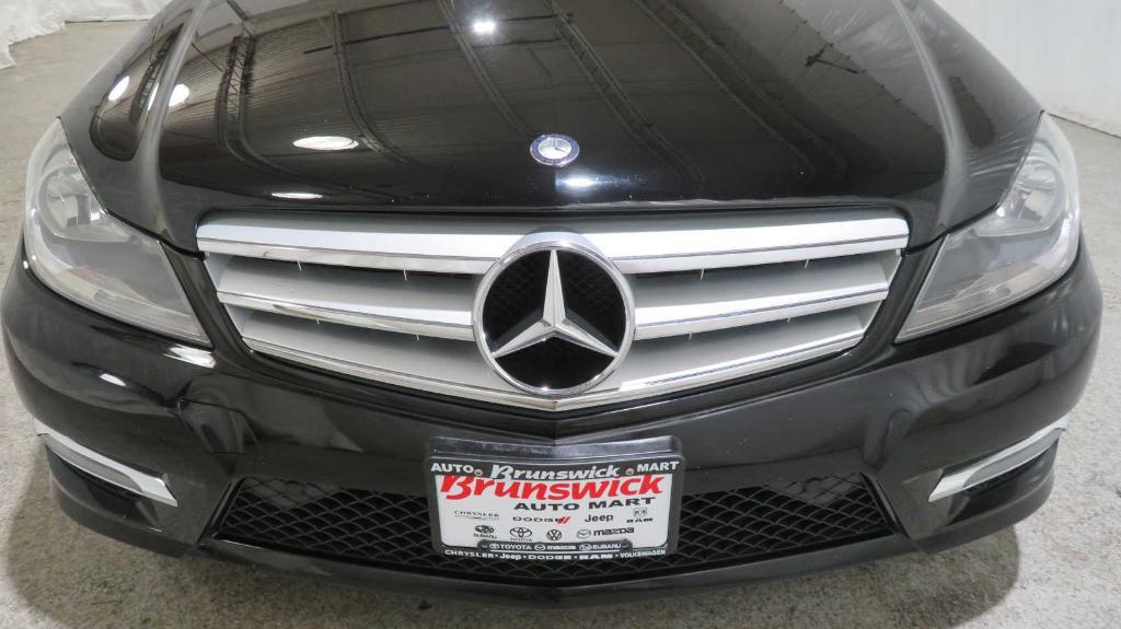 used 2013 Mercedes-Benz C-Class car, priced at $14,998