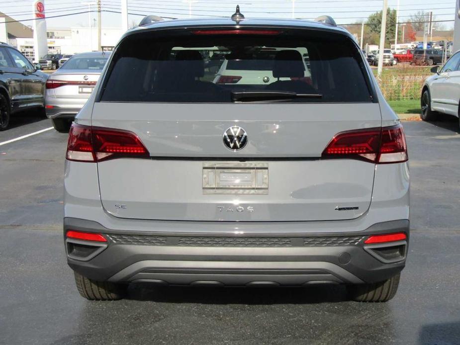 new 2024 Volkswagen Taos car, priced at $33,746