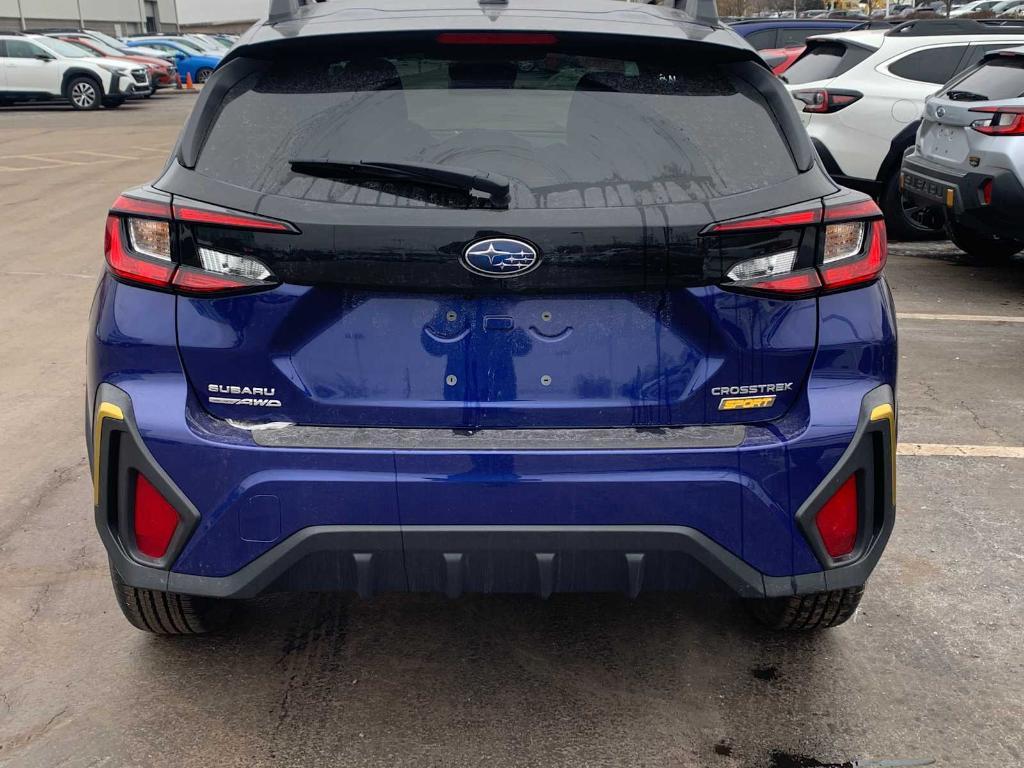 new 2025 Subaru Crosstrek car, priced at $31,769