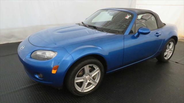 used 2006 Mazda MX-5 Miata car, priced at $15,995