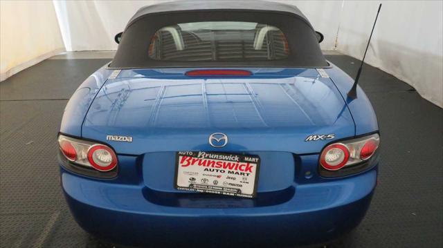 used 2006 Mazda MX-5 Miata car, priced at $15,995