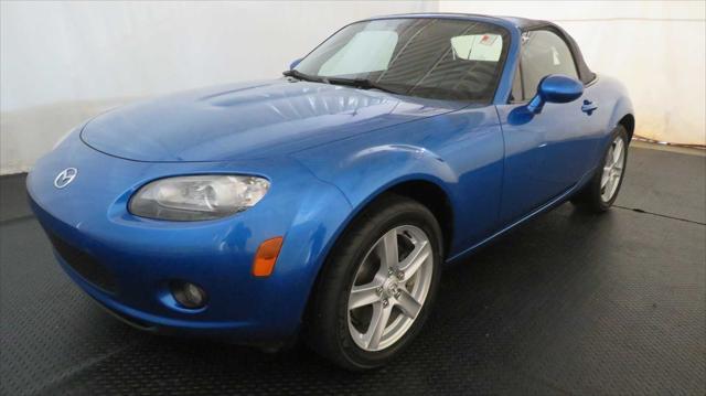 used 2006 Mazda MX-5 Miata car, priced at $15,995