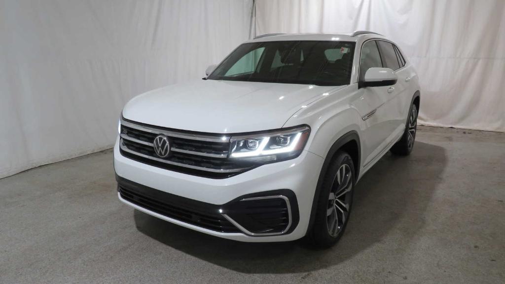 used 2021 Volkswagen Atlas Cross Sport car, priced at $33,744