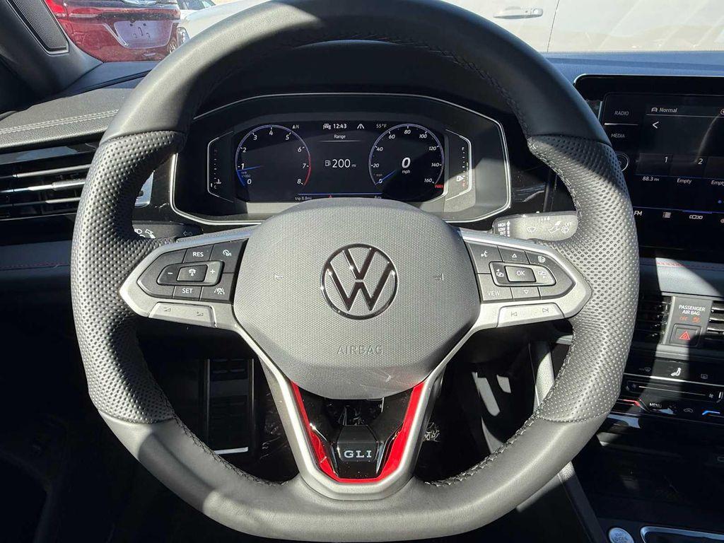 new 2026 Volkswagen Jetta GLI car, priced at $36,684