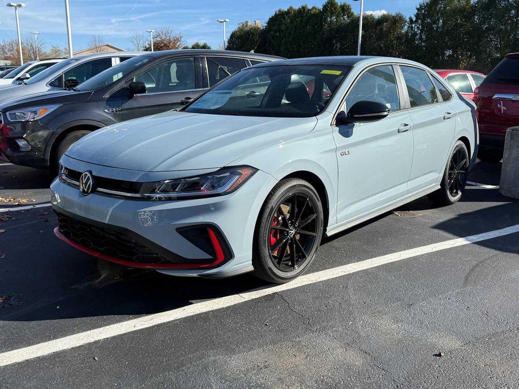 new 2026 Volkswagen Jetta GLI car, priced at $36,684