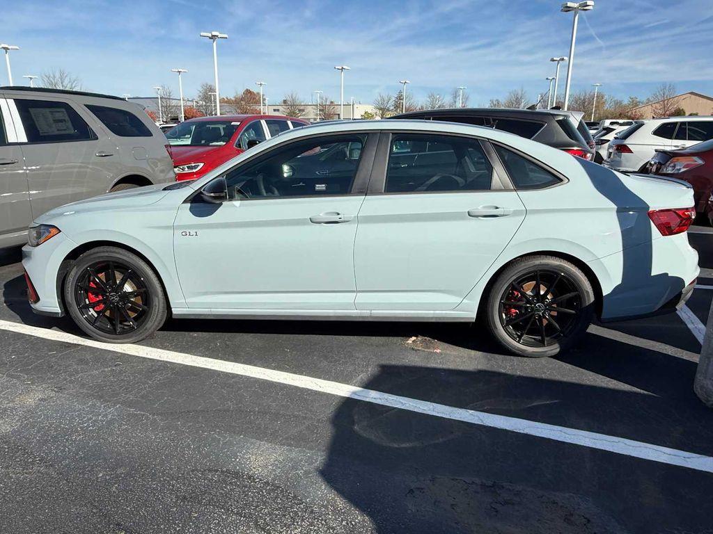 new 2026 Volkswagen Jetta GLI car, priced at $36,684