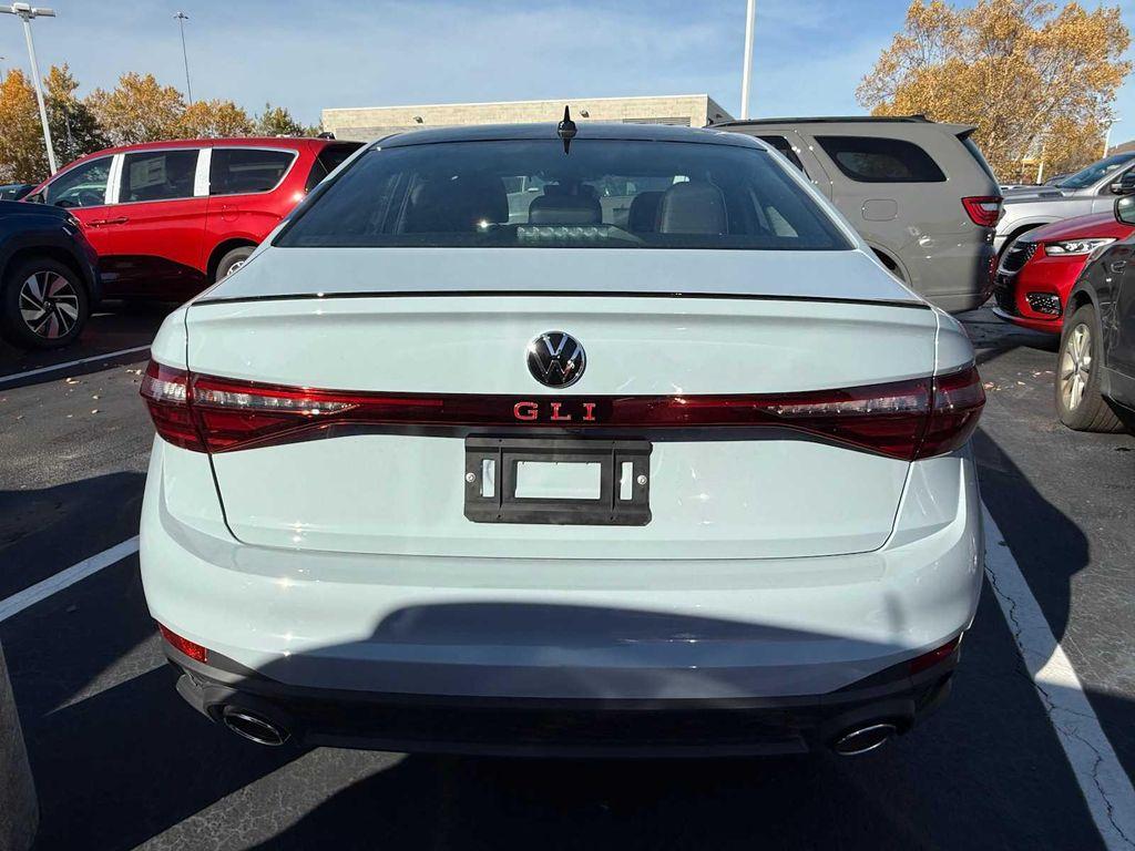 new 2026 Volkswagen Jetta GLI car, priced at $36,684