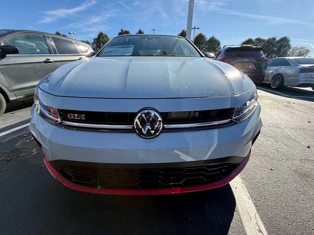 new 2026 Volkswagen Jetta GLI car, priced at $36,684