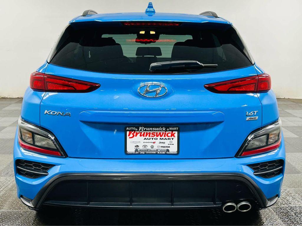 used 2022 Hyundai Kona car, priced at $24,374