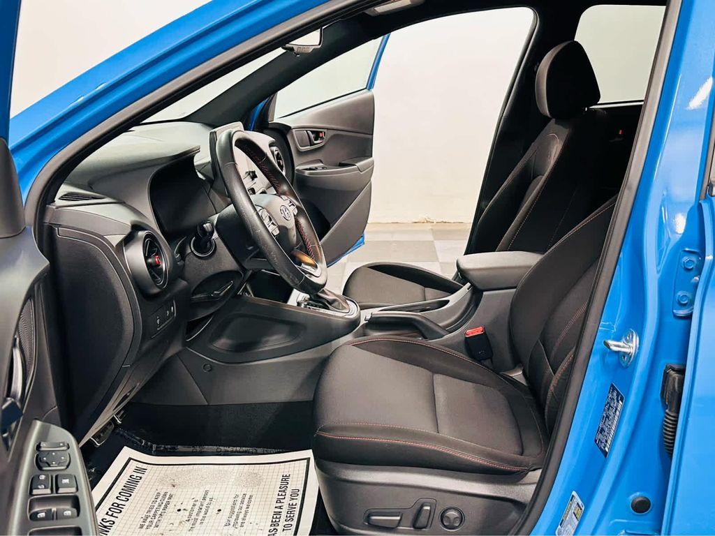 used 2022 Hyundai Kona car, priced at $24,374