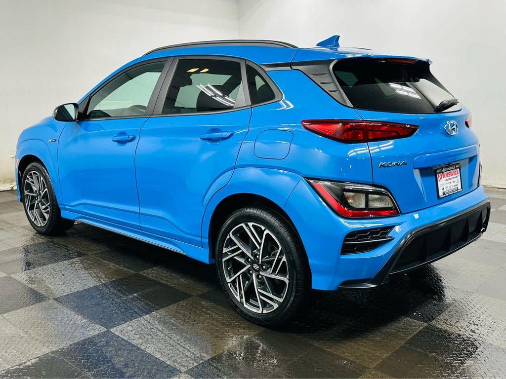 used 2022 Hyundai Kona car, priced at $24,374