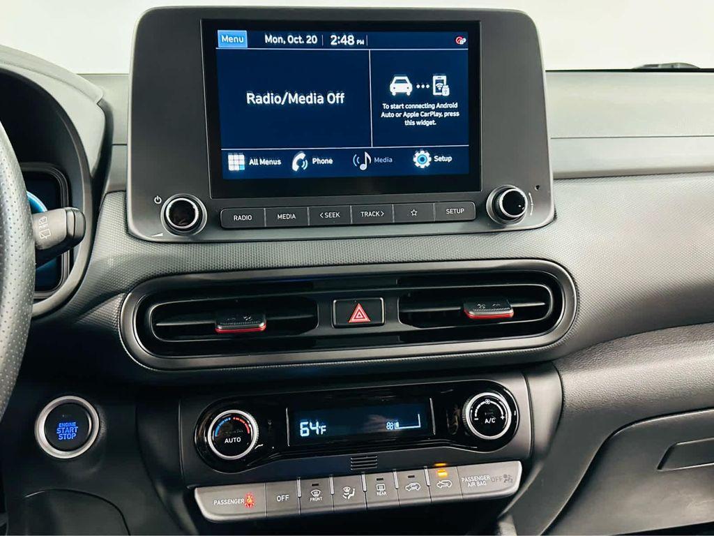 used 2022 Hyundai Kona car, priced at $24,374