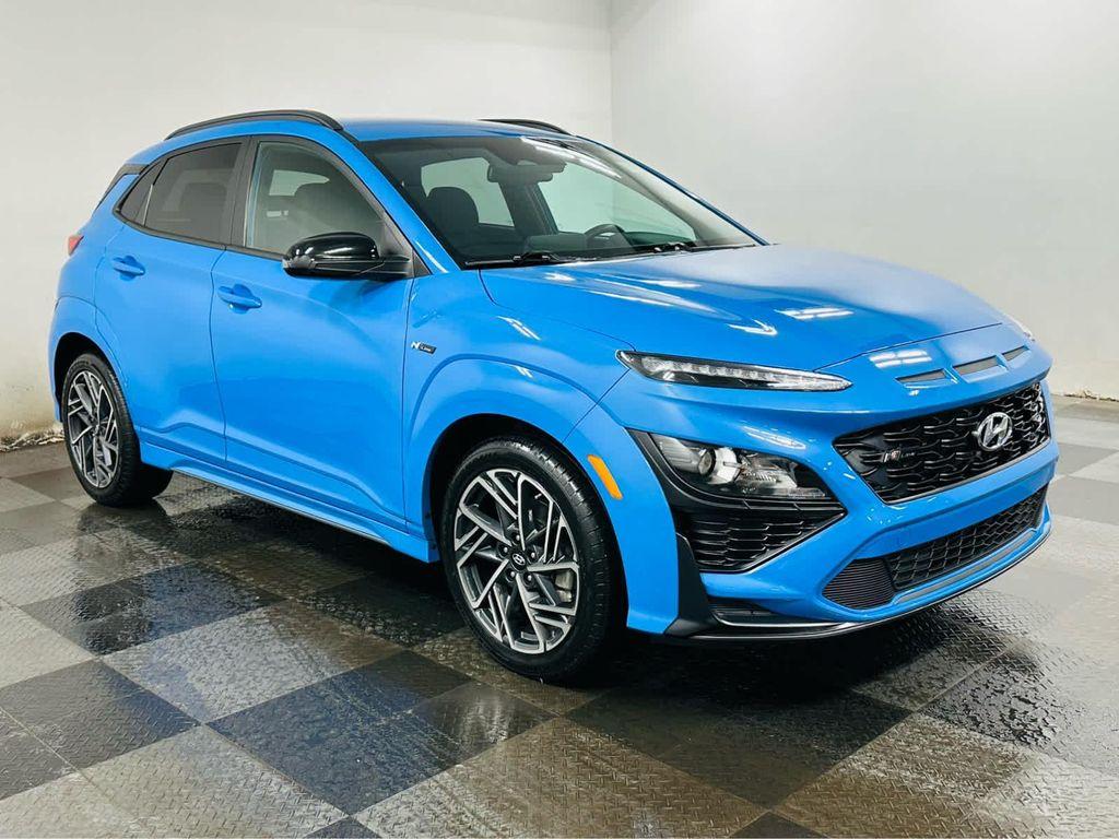 used 2022 Hyundai Kona car, priced at $24,374
