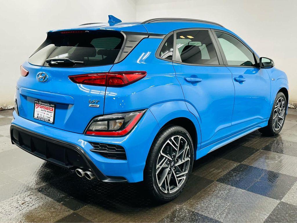 used 2022 Hyundai Kona car, priced at $24,374