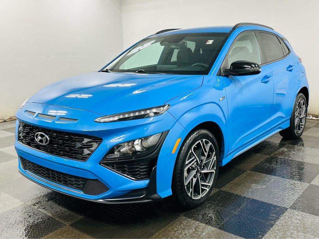 used 2022 Hyundai Kona car, priced at $24,374
