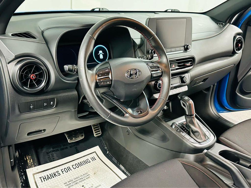 used 2022 Hyundai Kona car, priced at $24,374