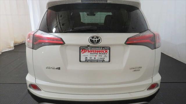 used 2017 Toyota RAV4 car, priced at $23,901