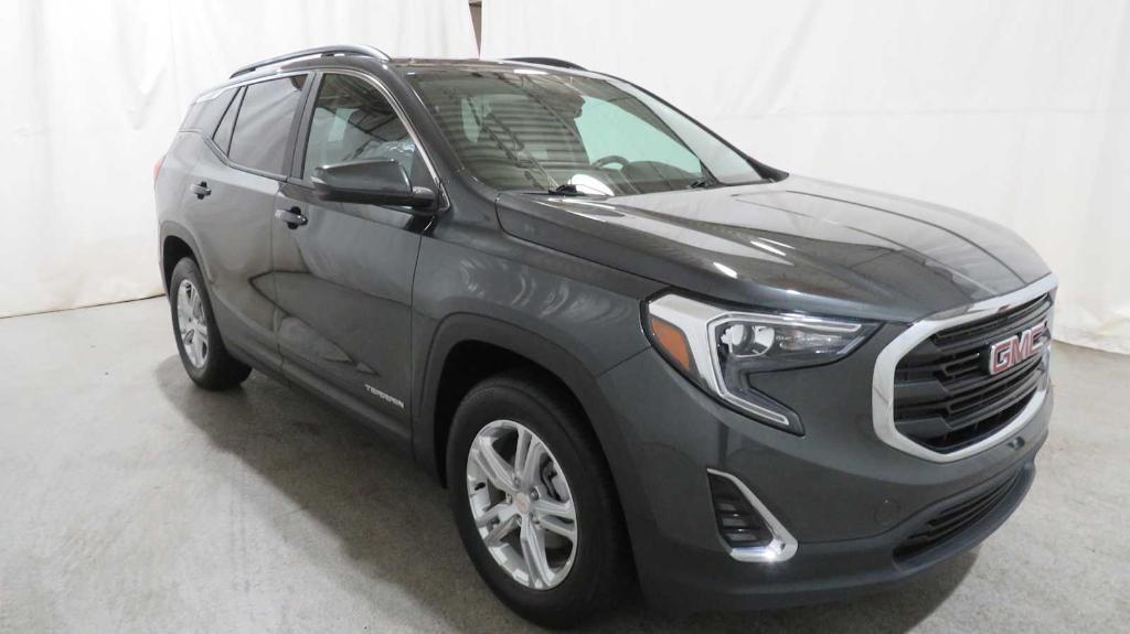 used 2021 GMC Terrain car, priced at $22,900