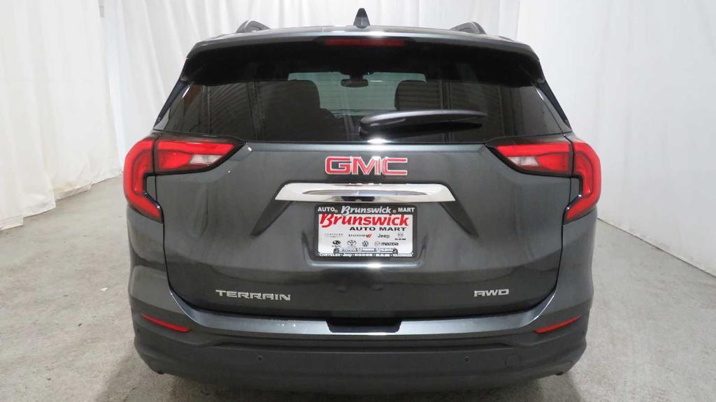 used 2021 GMC Terrain car, priced at $22,900