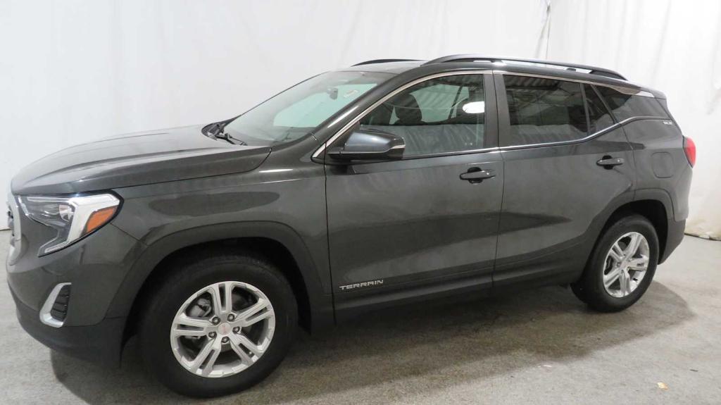 used 2021 GMC Terrain car, priced at $22,900