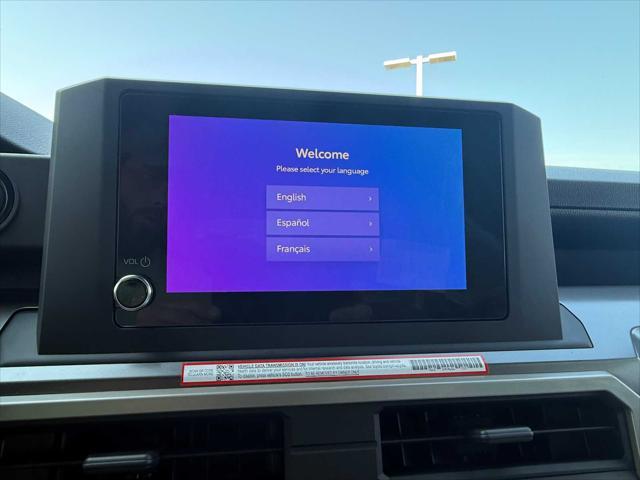 new 2025 Toyota Tacoma car, priced at $44,242