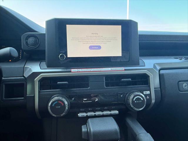 new 2025 Toyota Tacoma car, priced at $44,242