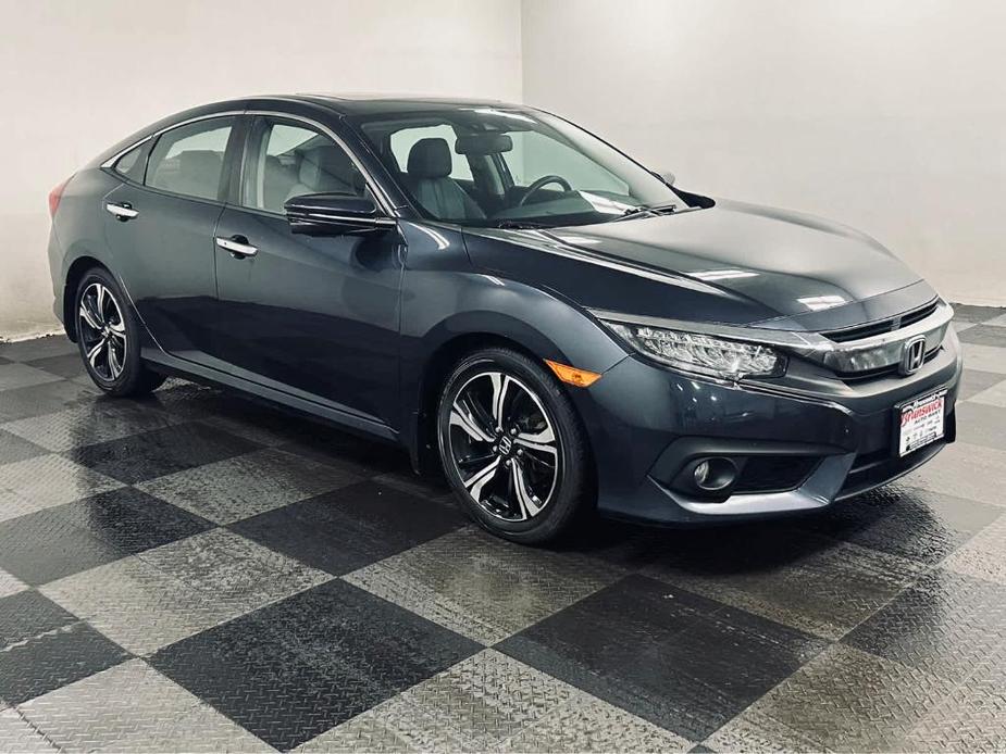 used 2017 Honda Civic car, priced at $16,942