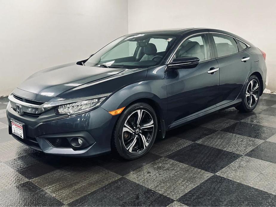 used 2017 Honda Civic car, priced at $16,942