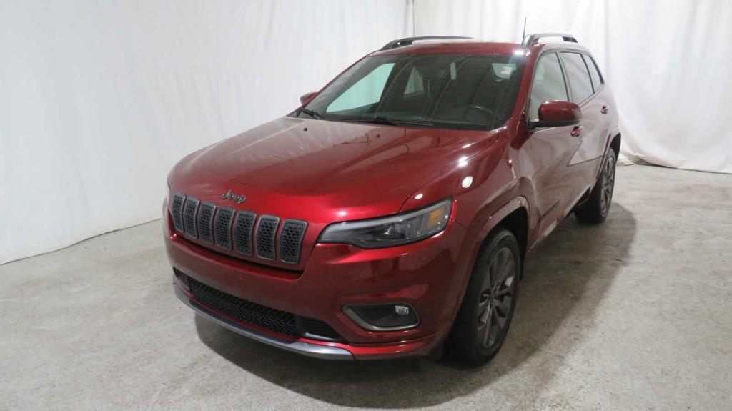 used 2019 Jeep Cherokee car, priced at $22,184