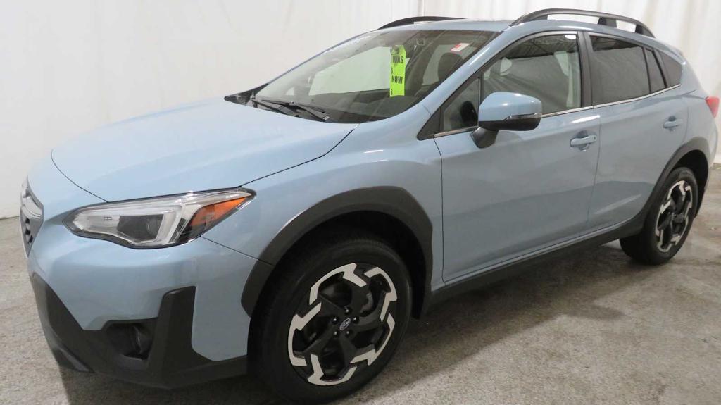 used 2022 Subaru Crosstrek car, priced at $29,715