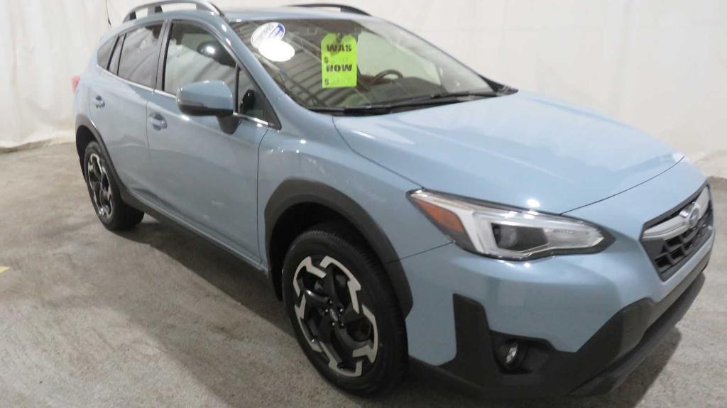 used 2022 Subaru Crosstrek car, priced at $29,715