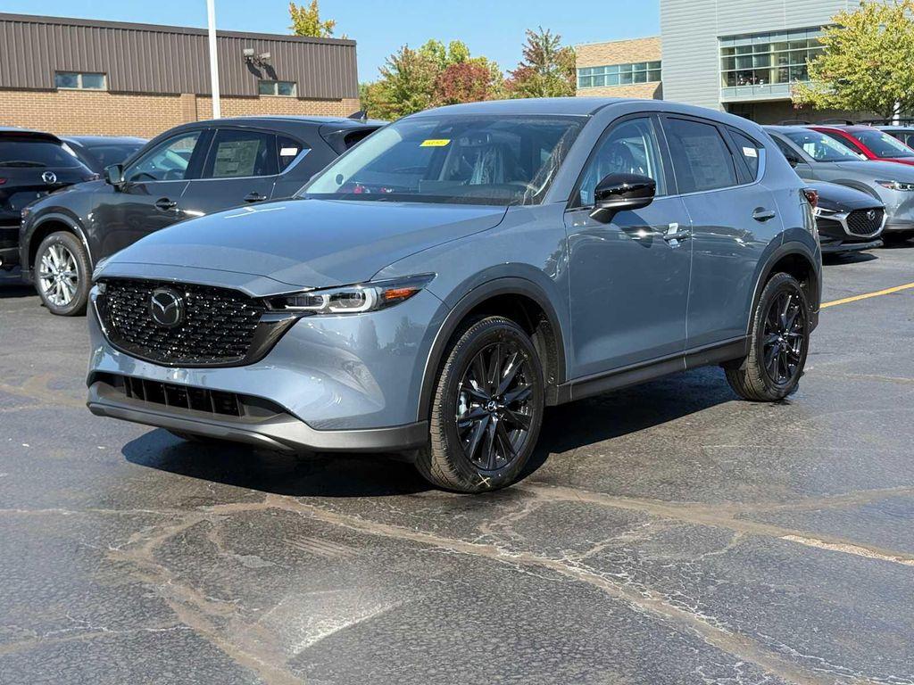 new 2025 Mazda CX-5 car, priced at $35,425