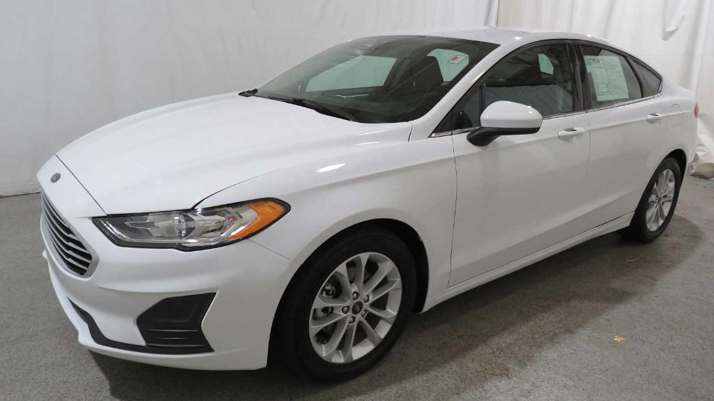 used 2020 Ford Fusion car, priced at $19,680