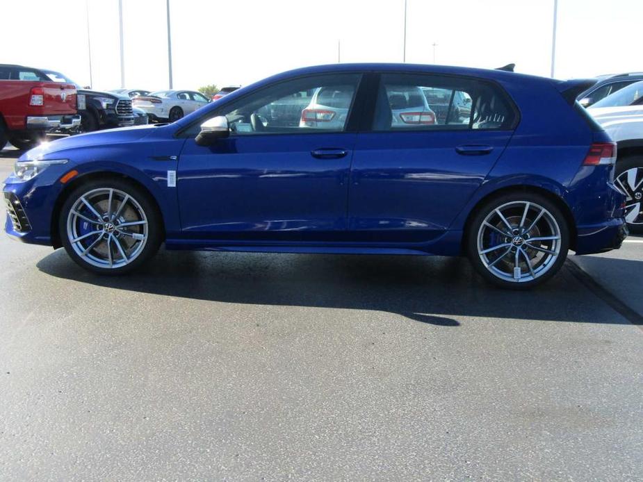 new 2024 Volkswagen Golf R car, priced at $49,239