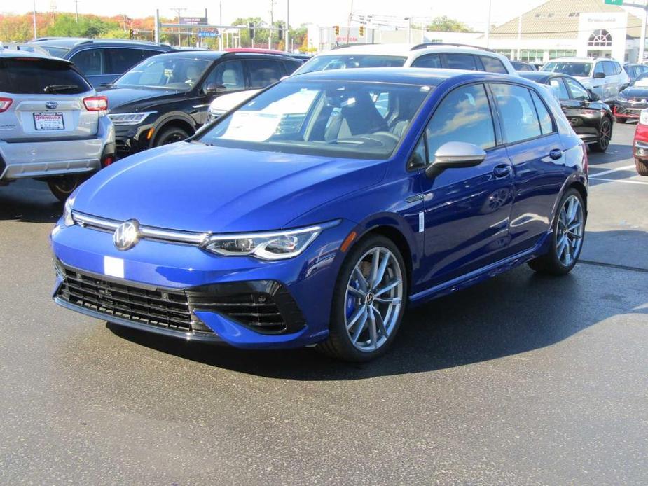 new 2024 Volkswagen Golf R car, priced at $49,239