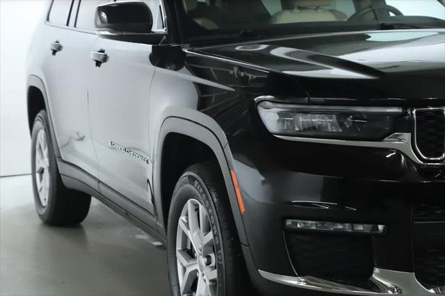 used 2022 Jeep Grand Cherokee L car, priced at $36,759
