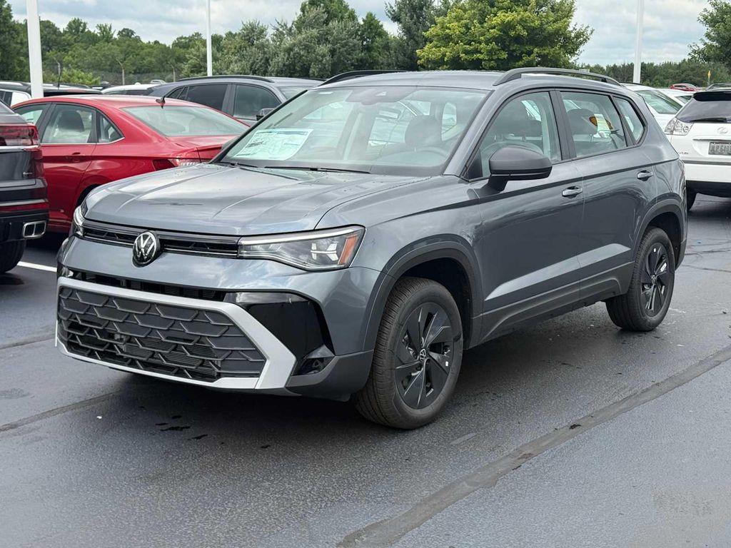 new 2025 Volkswagen Taos car, priced at $26,160