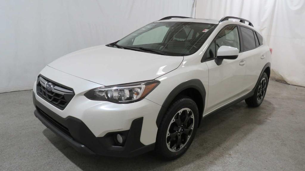 used 2021 Subaru Crosstrek car, priced at $24,758