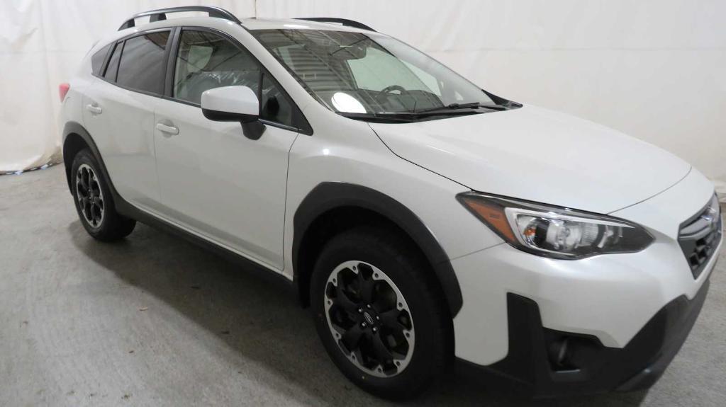 used 2021 Subaru Crosstrek car, priced at $24,758