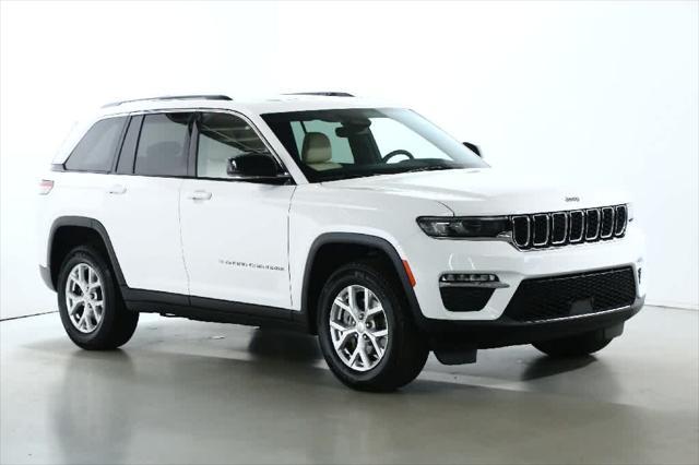 used 2023 Jeep Grand Cherokee car, priced at $37,188