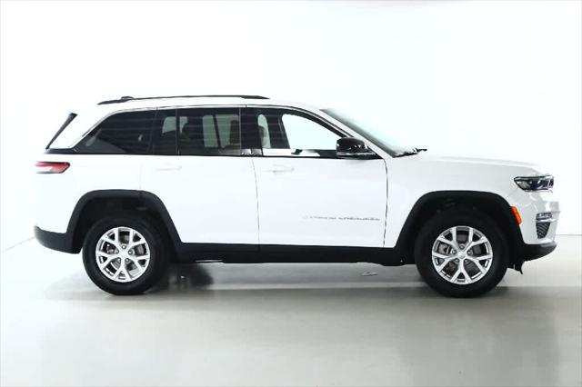 used 2023 Jeep Grand Cherokee car, priced at $37,188