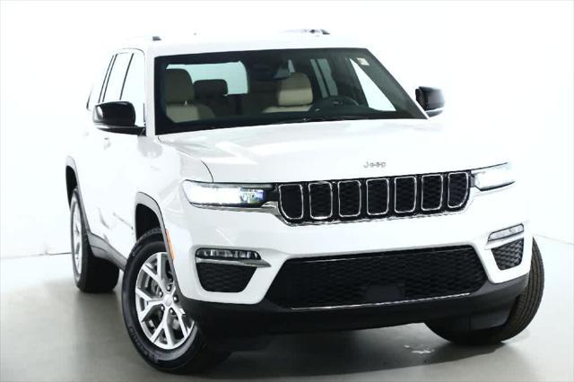 used 2023 Jeep Grand Cherokee car, priced at $37,188