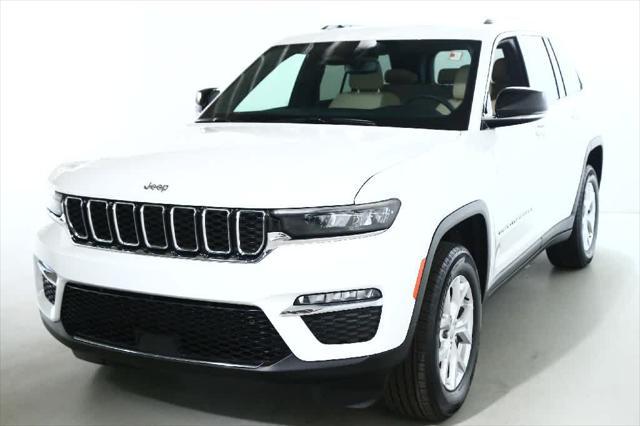 used 2023 Jeep Grand Cherokee car, priced at $37,188