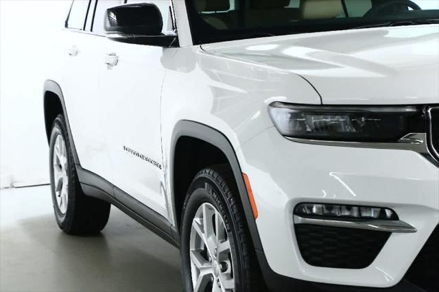 used 2023 Jeep Grand Cherokee car, priced at $37,188