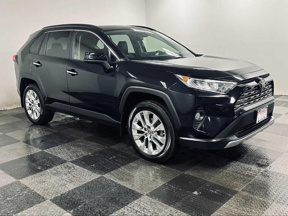 used 2019 Toyota RAV4 car, priced at $27,584