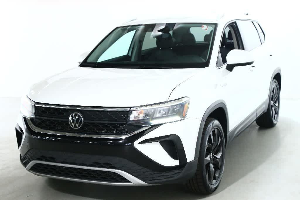 used 2022 Volkswagen Taos car, priced at $19,809