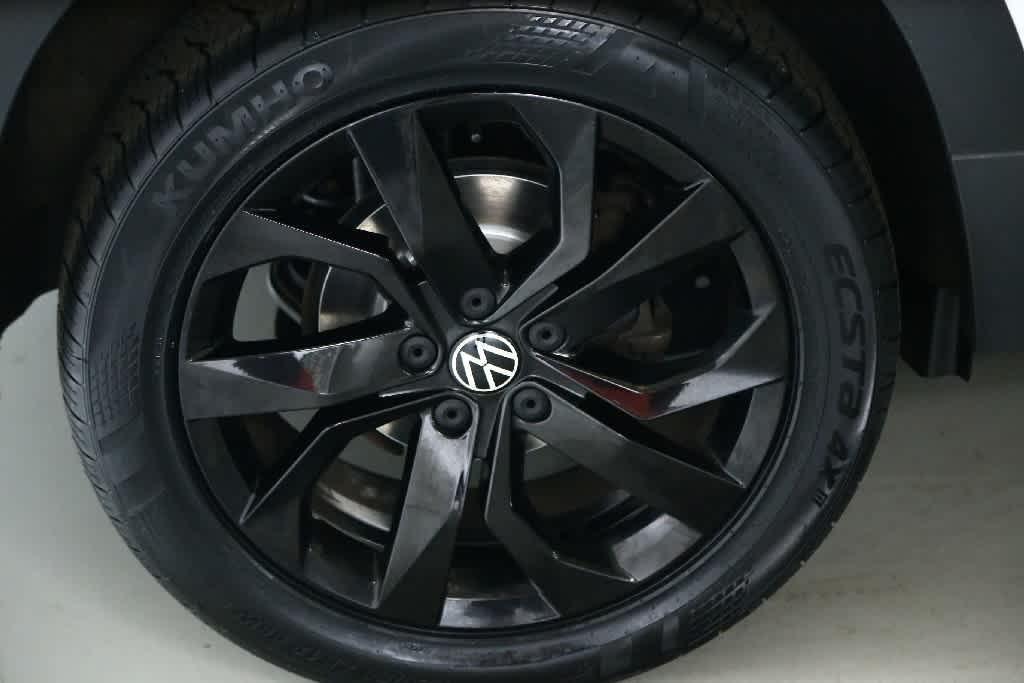 used 2022 Volkswagen Taos car, priced at $19,809